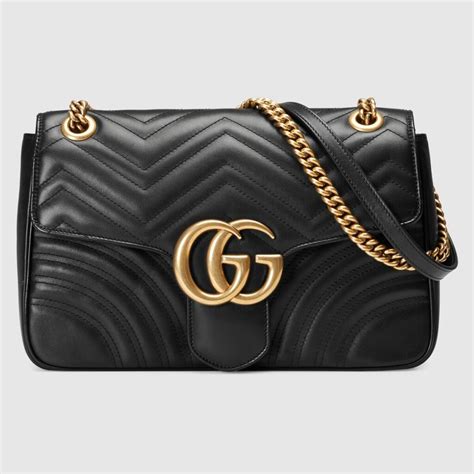 bolsa preta gucci falsa|gucci tote bag.